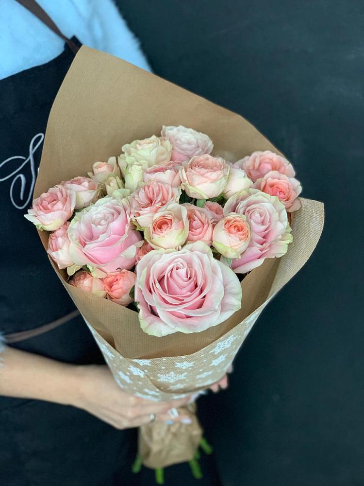 Букет цветов из: Хризантемы и Розы в Ирбите