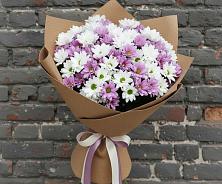 Букет цветов из:  Хризантемы #REPLACE_PRED# Ирбите