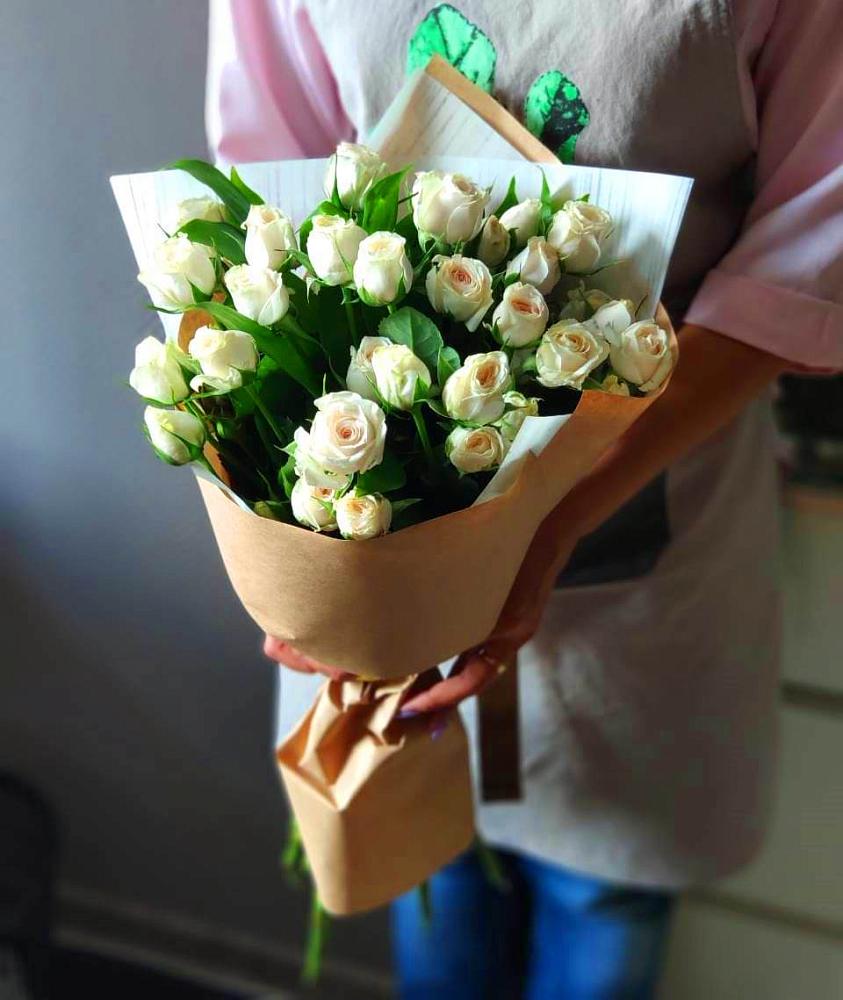 Букет цветов из: Розы в Ирбите