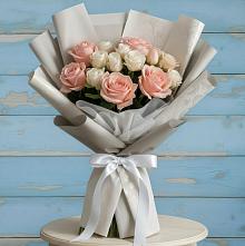 Букет цветов из:  Розы в Ирбите