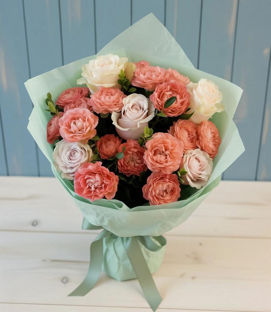 Букет цветов из: Розы в Ирбите