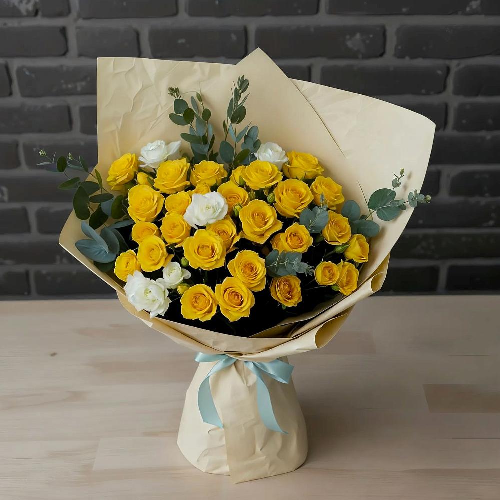 Букет цветов из: Розы в Ирбите