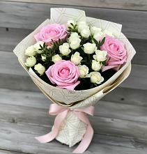 Букет цветов из:  Розы #REPLACE_PRED# Ирбите