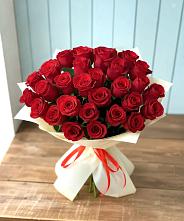 Букет 29 Красных роз в Ирбите