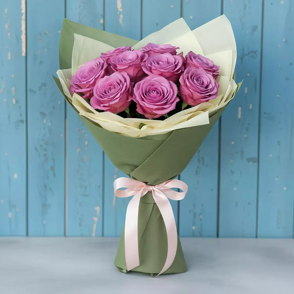 Букет Розы Фёрст Леди в Ирбите