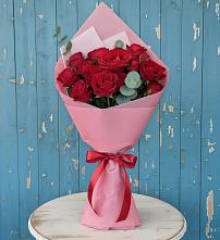Букет цветов из:  Розы в Ирбите
