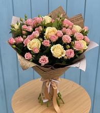 Букет цветов из:  Розы в Ирбите