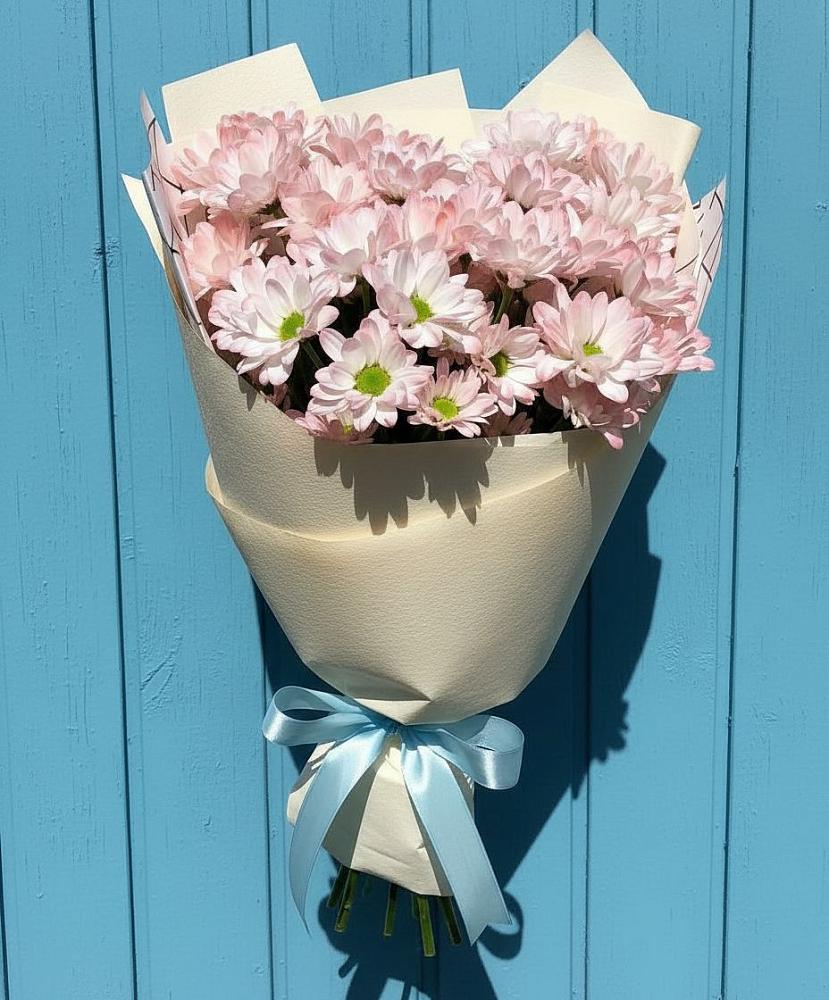 Букет цветов из: Хризантемы в Ирбите