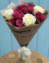 Букет цветов из:  Розы в Ирбите