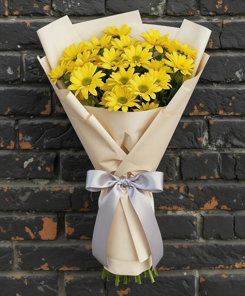 Букет цветов из: Хризантемы в Ирбите