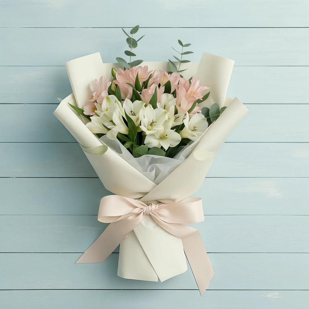 Букет цветов из: Альстромерии в Ирбите