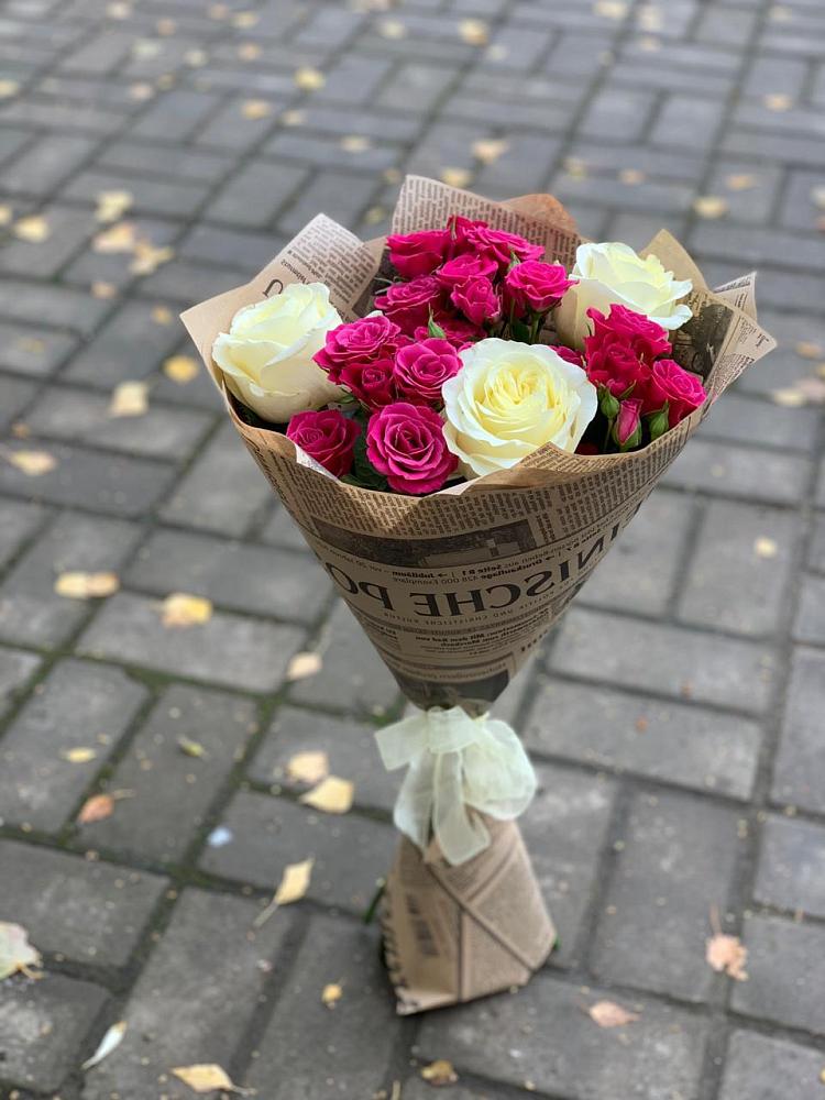 Букет цветов из: Розы в Ирбите