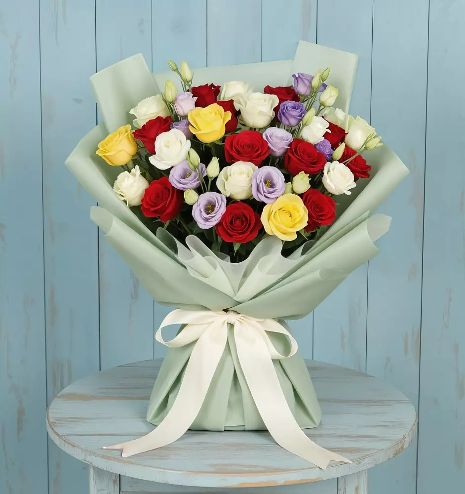 Букет цветов из: Розы в Ирбите