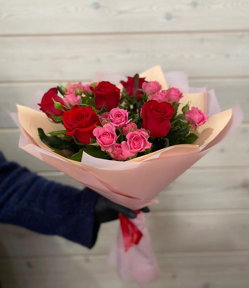 Букет цветов из: Розы в Ирбите