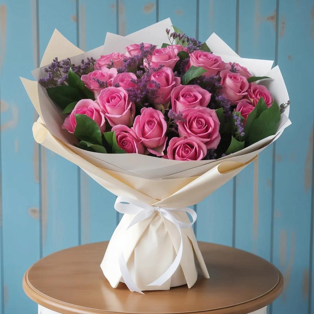 Букет цветов из: Розы в Ирбите