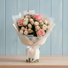 Букет цветов из:  Розы #REPLACE_PRED# Ирбите