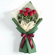 Букет цветов из:  Розы в Ирбите