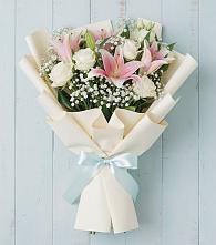 Букет цветов из:  Лилии в Ирбите