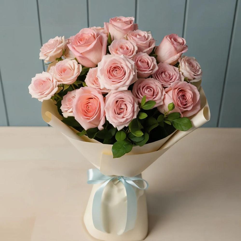 Букет Розовый шарм в Ирбите