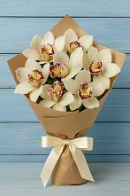 Букет цветов из:  Орхидеи и Розы в Ирбите