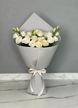 Букет цветов из:  Розы и Лизиантусы #REPLACE_PRED# Ирбите